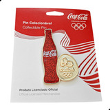 Pin Coca Cola Olimpiadas